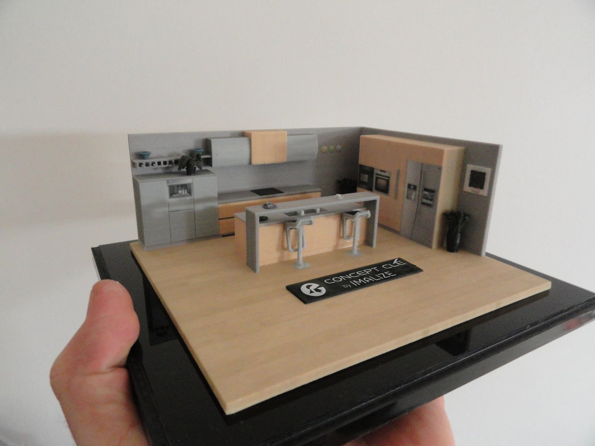 Lotissement — impression 3D