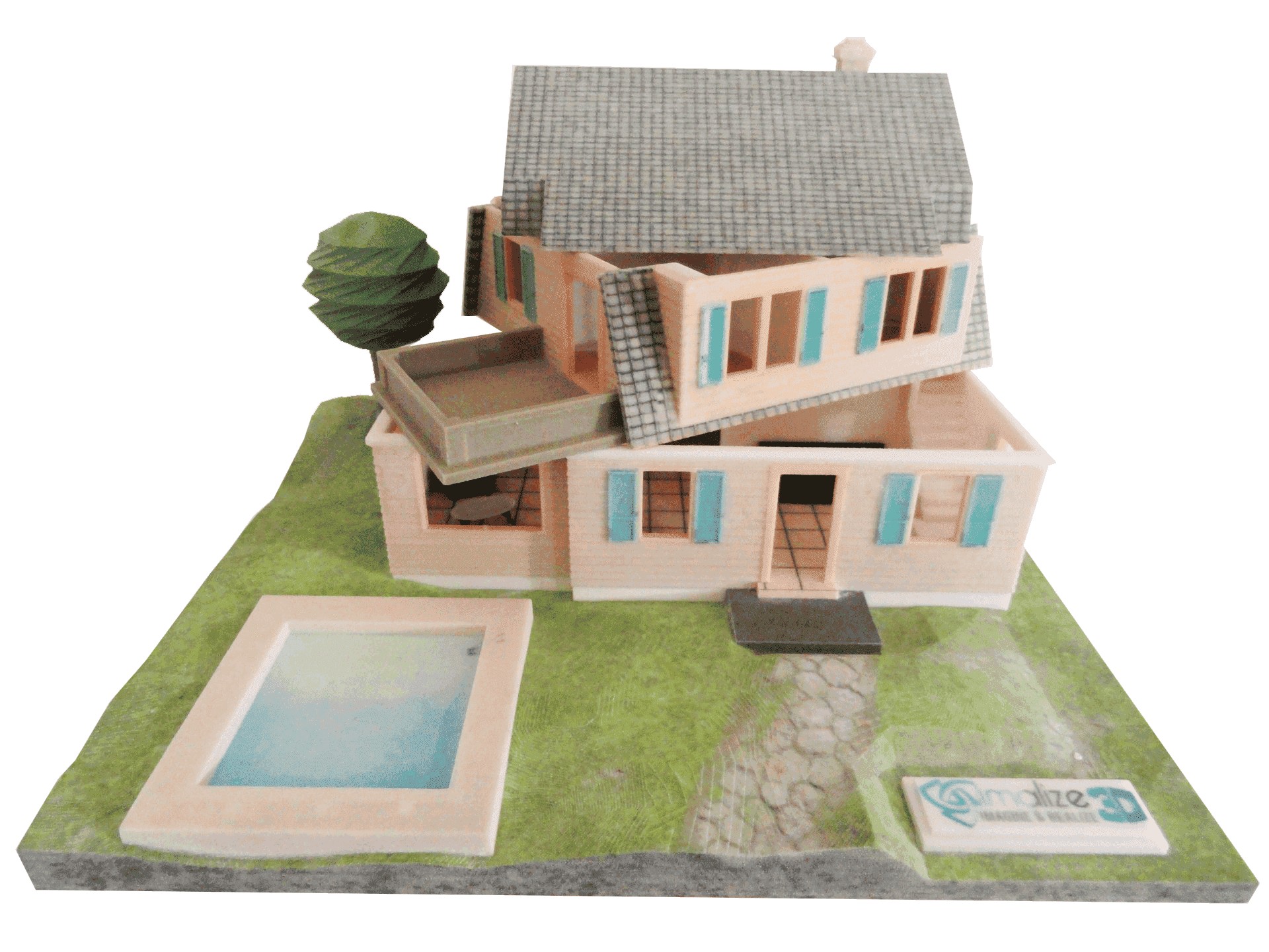 Maison — impression 3D