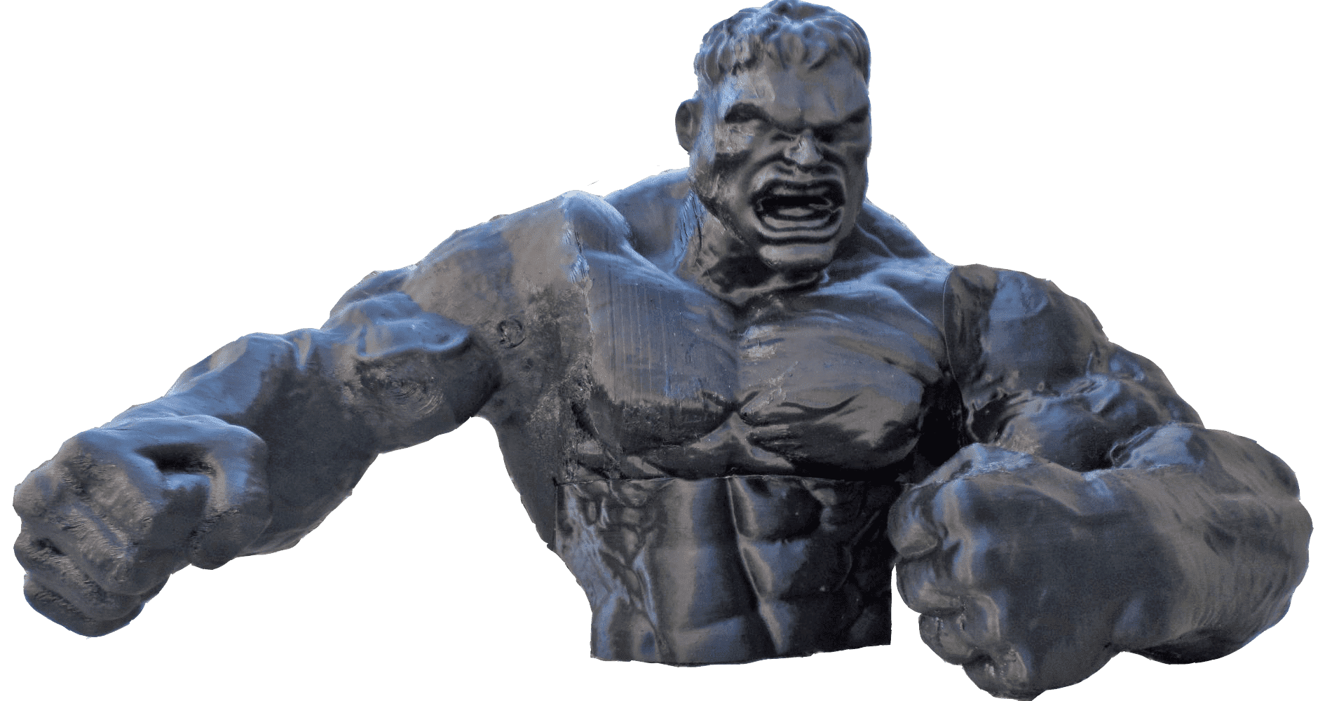 Hulk 80 cm — impression 3D FDM