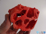 Cœur assemblé, issu de TDM — réalisé en 3DP